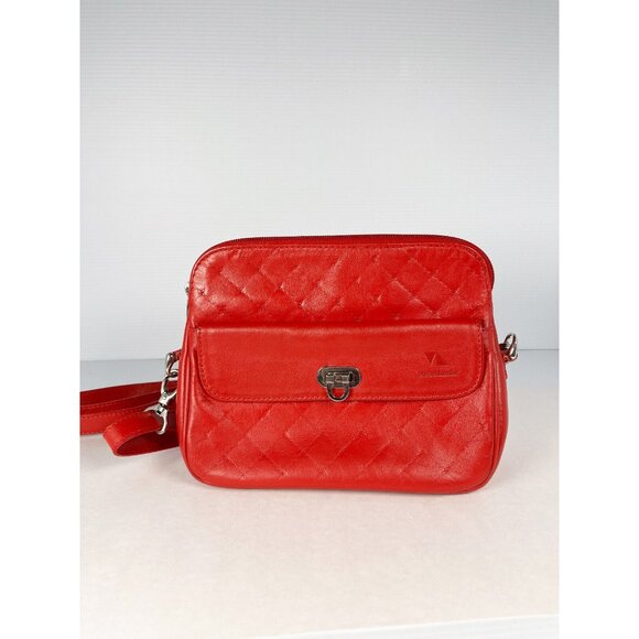 Mashad Leather red purse - Picture 1 of 12